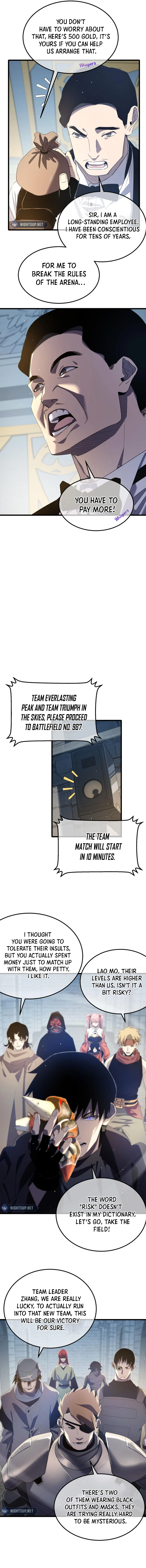 I Rely on My Invincibility to Deal Tons of Damage Passively! Chapter 63 page 11