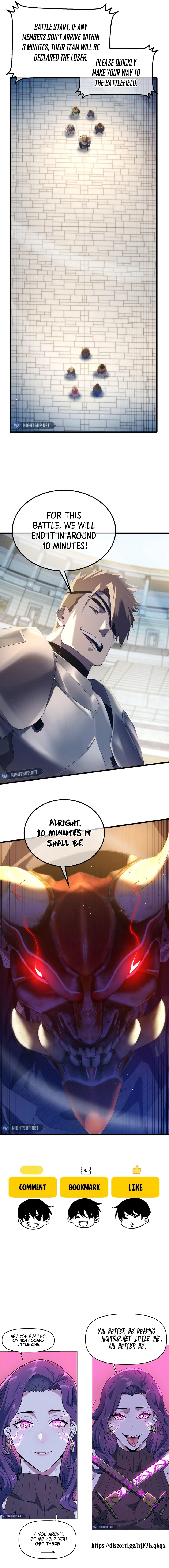 I Rely on My Invincibility to Deal Tons of Damage Passively! Chapter 63 page 12