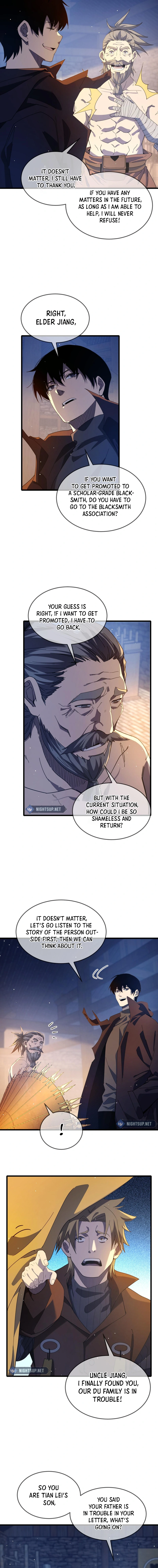 I Rely on My Invincibility to Deal Tons of Damage Passively! Chapter 63 page 1