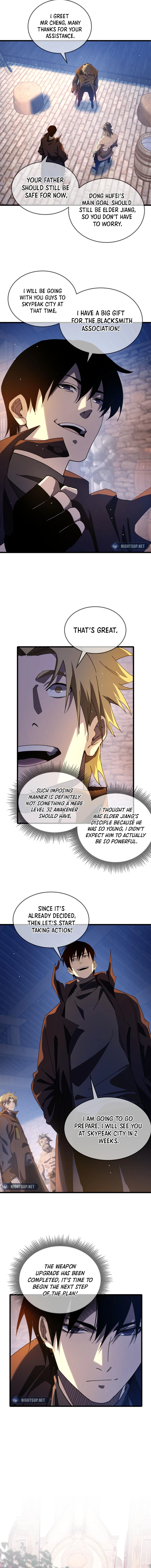 I Rely on My Invincibility to Deal Tons of Damage Passively! Chapter 63 page 3