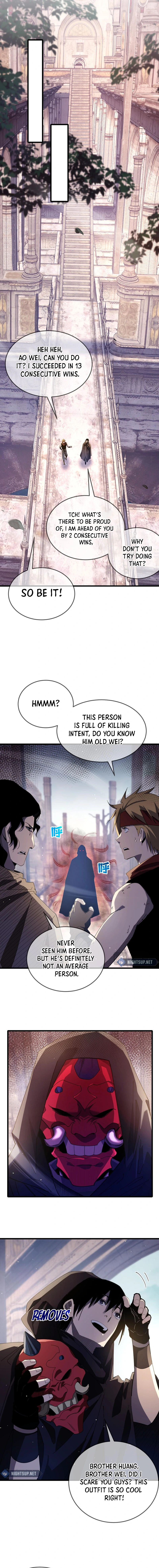 I Rely on My Invincibility to Deal Tons of Damage Passively! Chapter 63 page 4