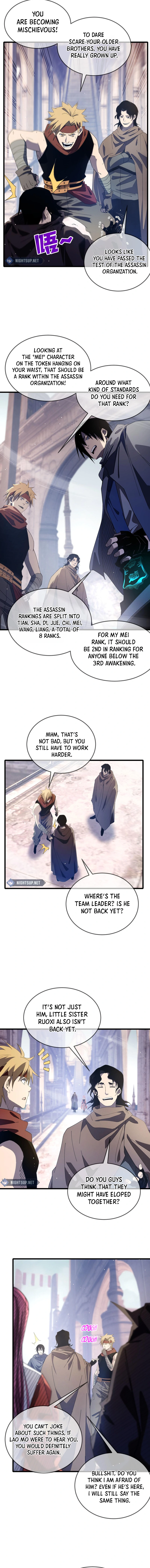 I Rely on My Invincibility to Deal Tons of Damage Passively! Chapter 63 page 5