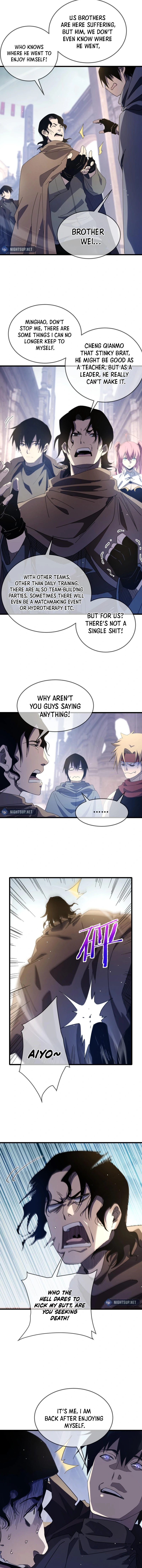 I Rely on My Invincibility to Deal Tons of Damage Passively! Chapter 63 page 6