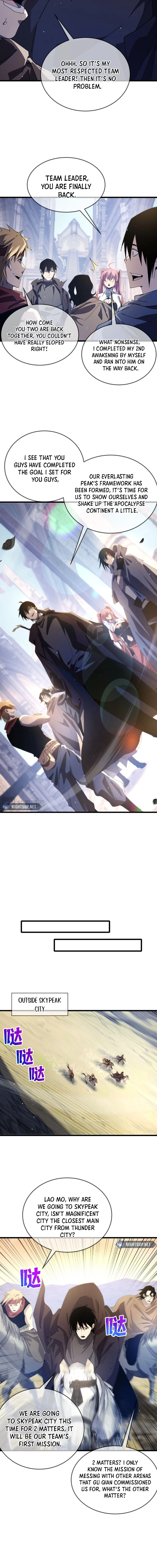 I Rely on My Invincibility to Deal Tons of Damage Passively! Chapter 63 page 7