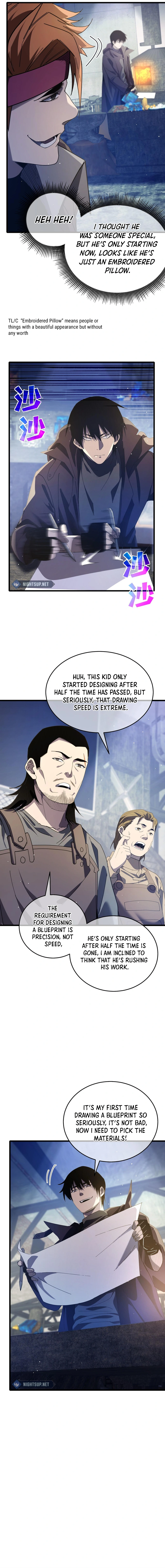 I Rely on My Invincibility to Deal Tons of Damage Passively! Chapter 65 page 10