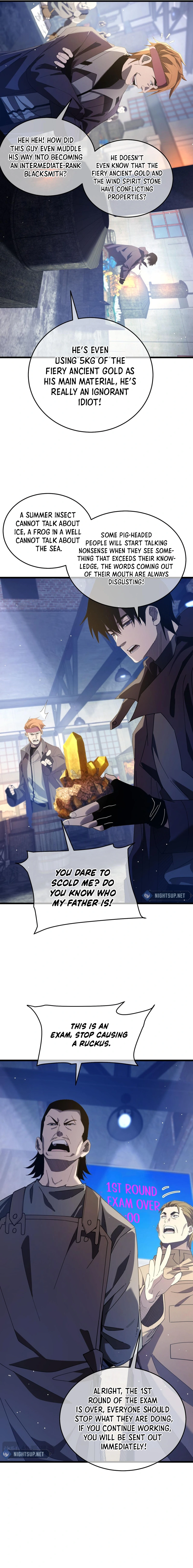 I Rely on My Invincibility to Deal Tons of Damage Passively! Chapter 65 page 11