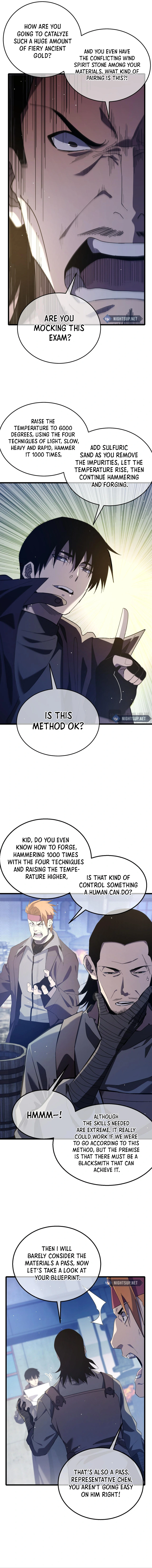 I Rely on My Invincibility to Deal Tons of Damage Passively! Chapter 65 page 13