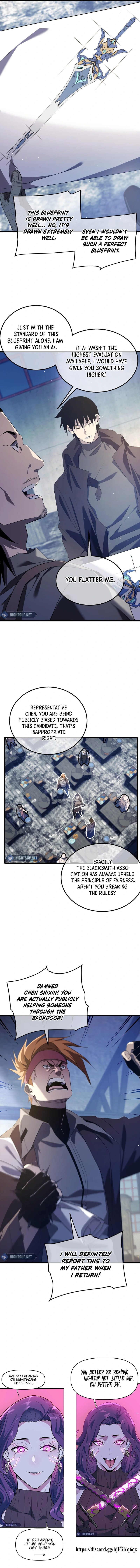 I Rely on My Invincibility to Deal Tons of Damage Passively! Chapter 65 page 14