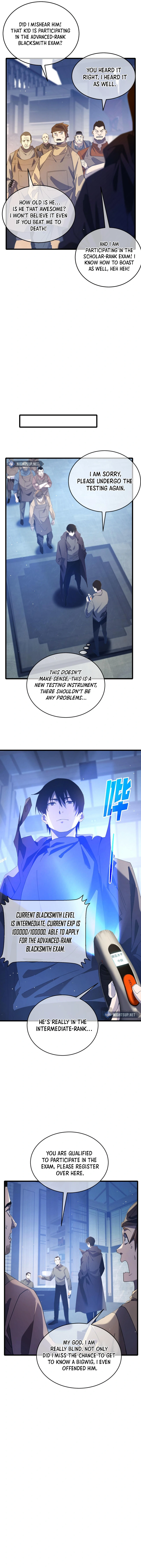 I Rely on My Invincibility to Deal Tons of Damage Passively! Chapter 65 page 3