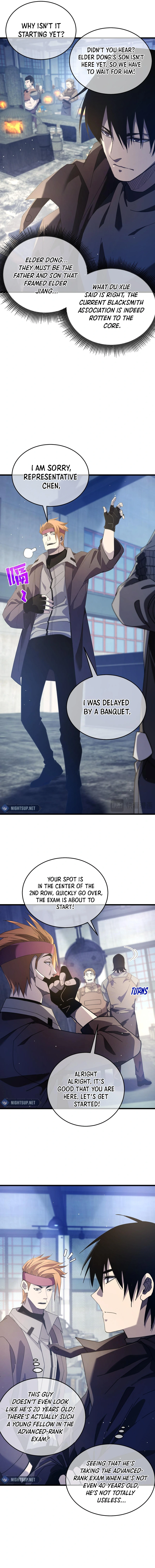 I Rely on My Invincibility to Deal Tons of Damage Passively! Chapter 65 page 7