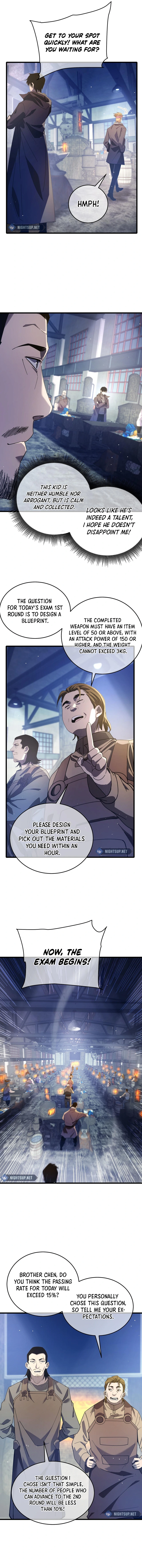 I Rely on My Invincibility to Deal Tons of Damage Passively! Chapter 65 page 8