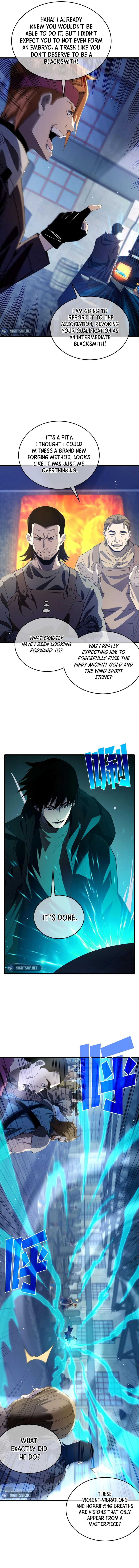 I Rely on My Invincibility to Deal Tons of Damage Passively! Chapter 66 page 9