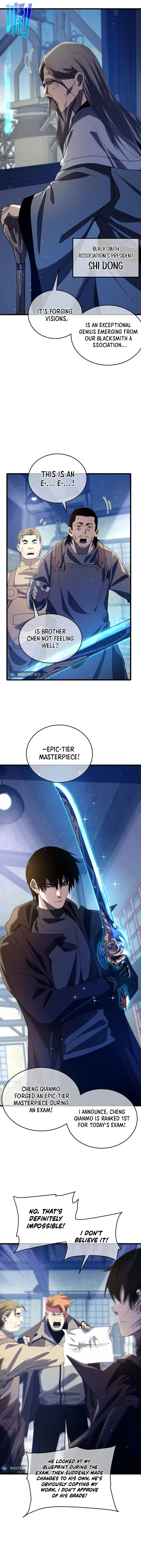 I Rely on My Invincibility to Deal Tons of Damage Passively! Chapter 66 page 11