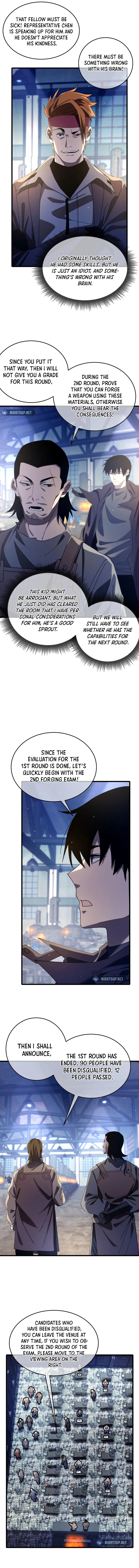 I Rely on My Invincibility to Deal Tons of Damage Passively! Chapter 66 page 1
