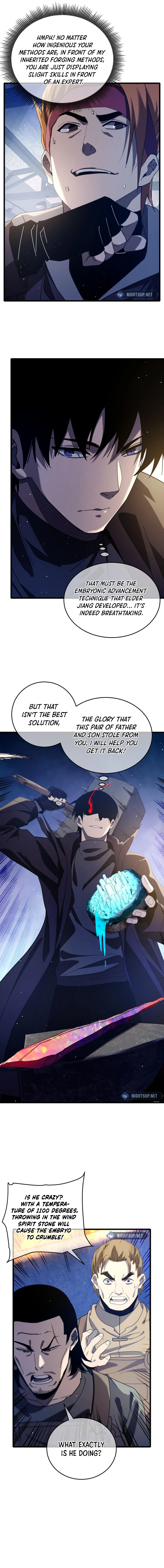 I Rely on My Invincibility to Deal Tons of Damage Passively! Chapter 66 page 7
