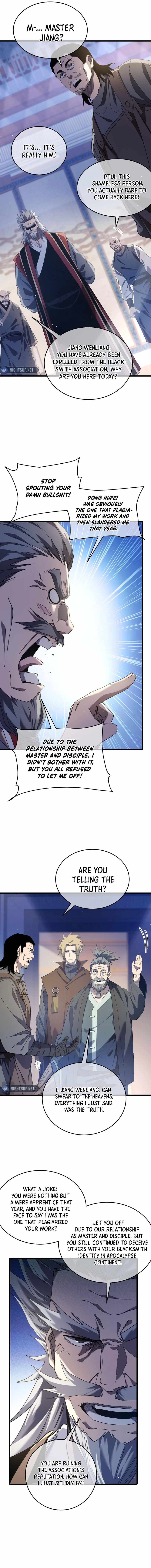 I Rely on My Invincibility to Deal Tons of Damage Passively! Chapter 67 page 10