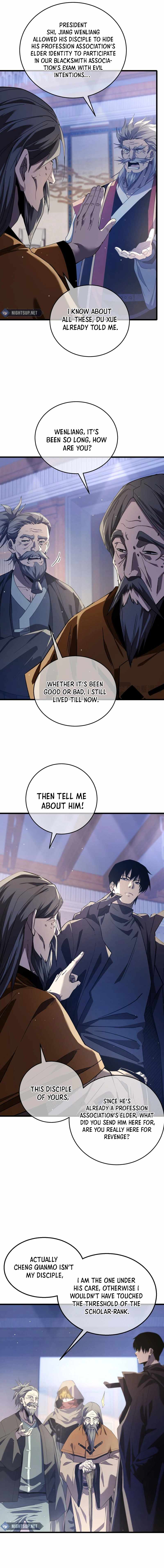 I Rely on My Invincibility to Deal Tons of Damage Passively! Chapter 67 page 12