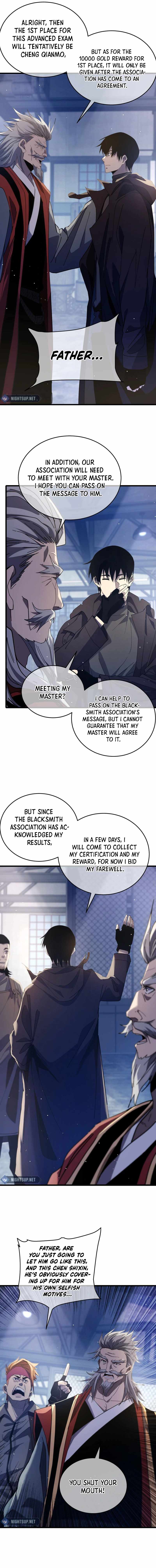 I Rely on My Invincibility to Deal Tons of Damage Passively! Chapter 67 page 1