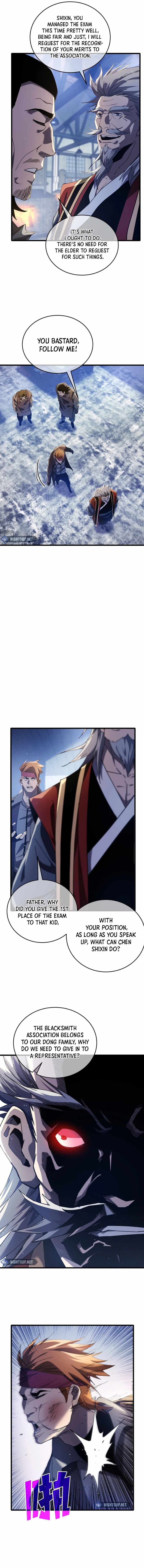 I Rely on My Invincibility to Deal Tons of Damage Passively! Chapter 67 page 2