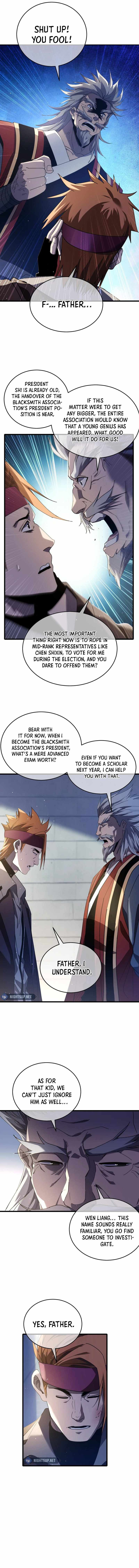 I Rely on My Invincibility to Deal Tons of Damage Passively! Chapter 67 page 3