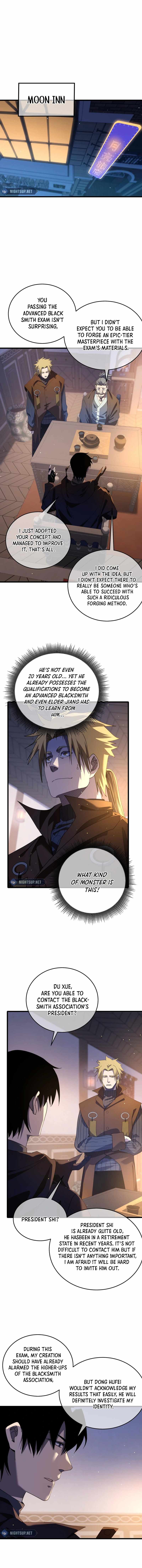 I Rely on My Invincibility to Deal Tons of Damage Passively! Chapter 67 page 4