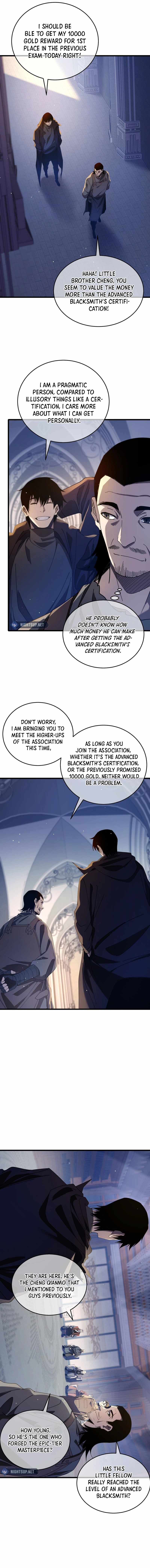 I Rely on My Invincibility to Deal Tons of Damage Passively! Chapter 67 page 6
