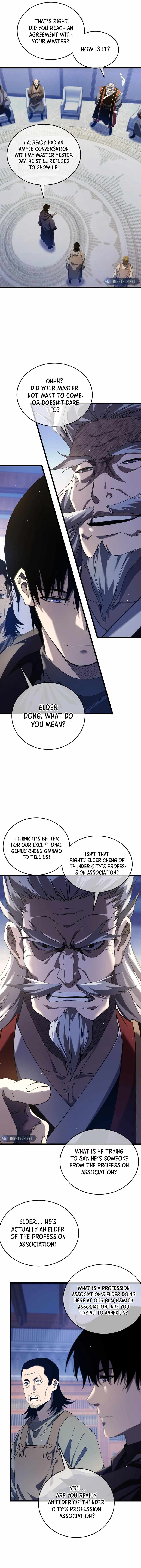 I Rely on My Invincibility to Deal Tons of Damage Passively! Chapter 67 page 7
