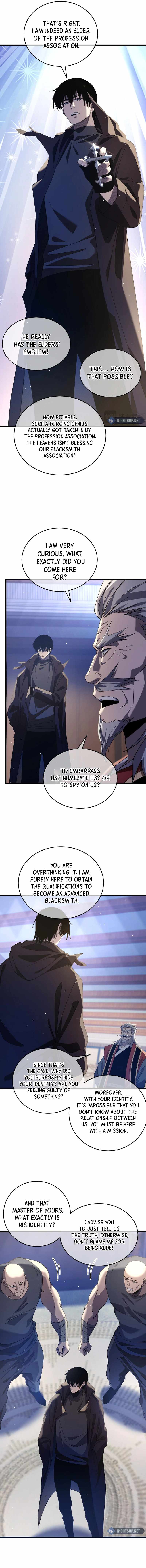 I Rely on My Invincibility to Deal Tons of Damage Passively! Chapter 67 page 8