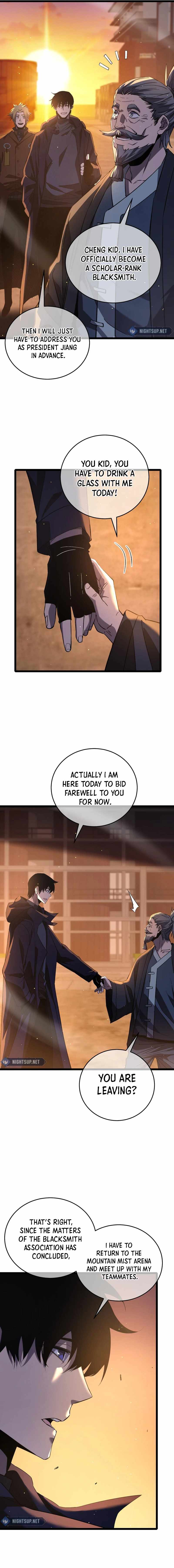 I Rely on My Invincibility to Deal Tons of Damage Passively! Chapter 68 page 9