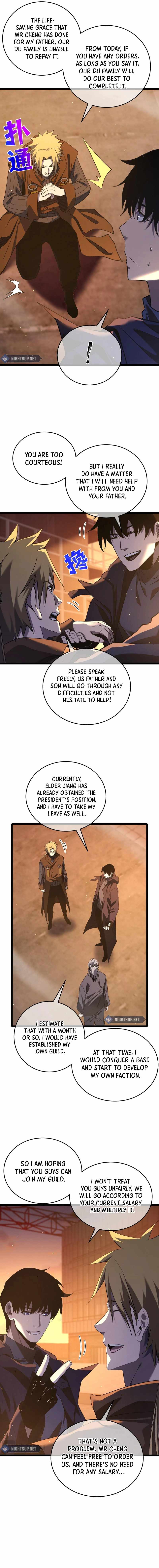 I Rely on My Invincibility to Deal Tons of Damage Passively! Chapter 68 page 10