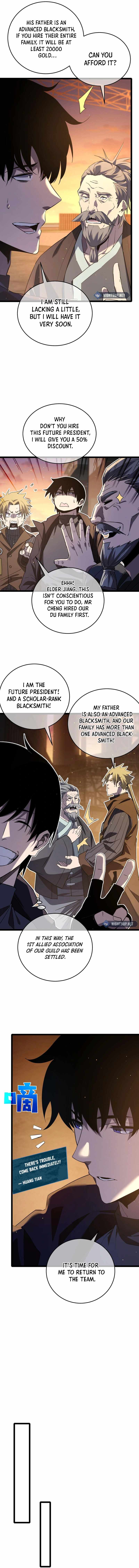 I Rely on My Invincibility to Deal Tons of Damage Passively! Chapter 68 page 11