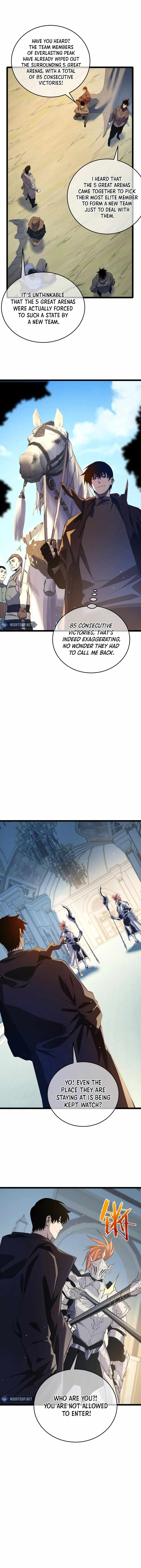 I Rely on My Invincibility to Deal Tons of Damage Passively! Chapter 68 page 12