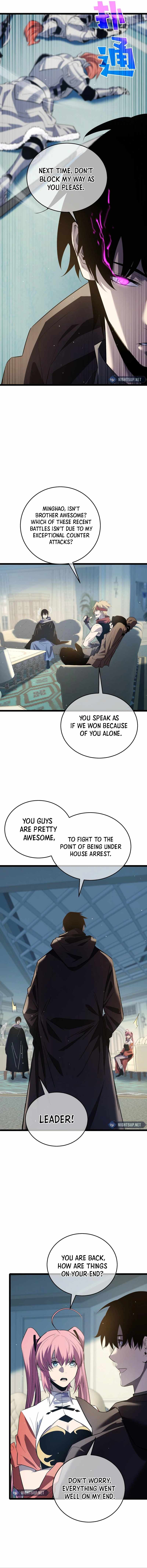 I Rely on My Invincibility to Deal Tons of Damage Passively! Chapter 68 page 13