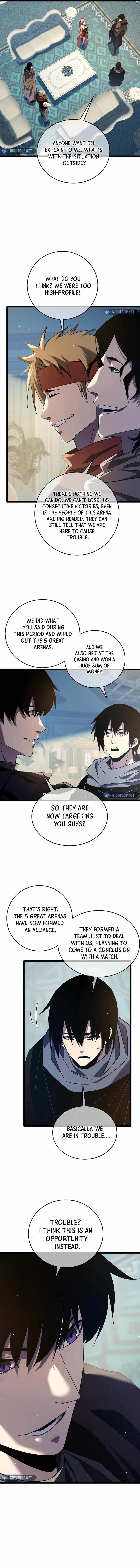 I Rely on My Invincibility to Deal Tons of Damage Passively! Chapter 68 page 14