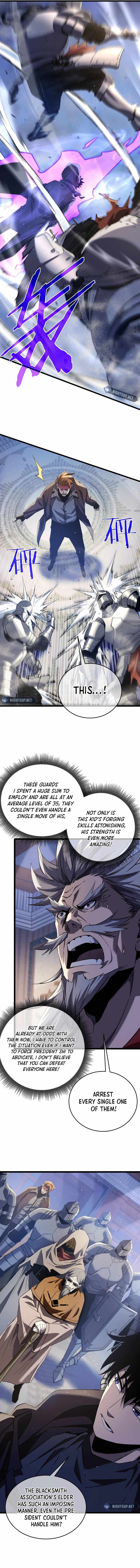 I Rely on My Invincibility to Deal Tons of Damage Passively! Chapter 68 page 3