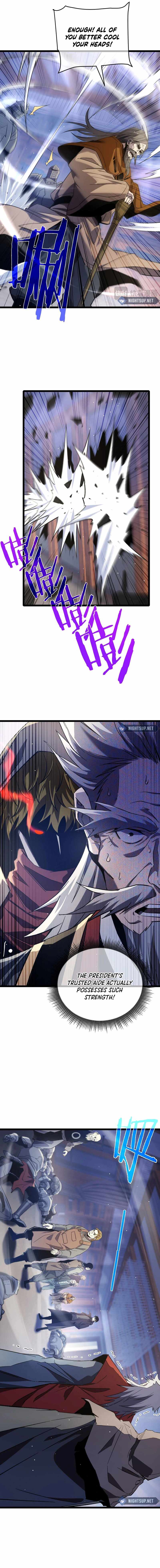 I Rely on My Invincibility to Deal Tons of Damage Passively! Chapter 68 page 4