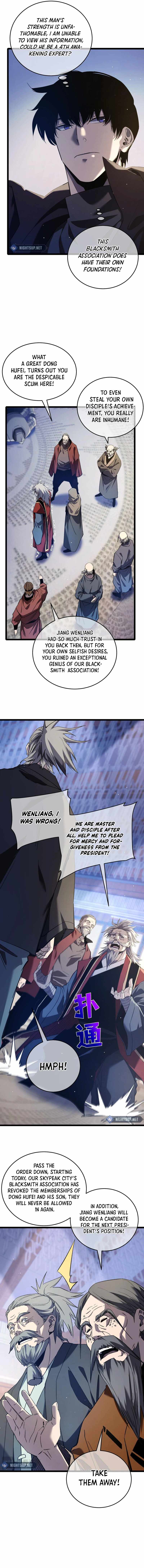 I Rely on My Invincibility to Deal Tons of Damage Passively! Chapter 68 page 5