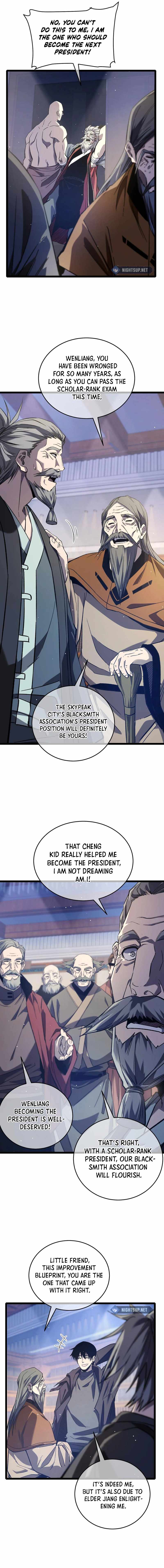 I Rely on My Invincibility to Deal Tons of Damage Passively! Chapter 68 page 6