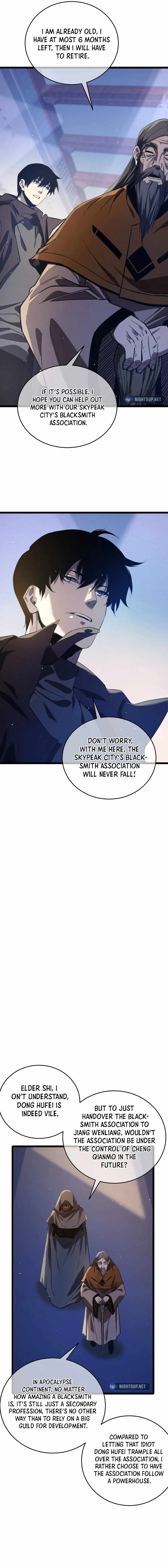 I Rely on My Invincibility to Deal Tons of Damage Passively! Chapter 68 page 7