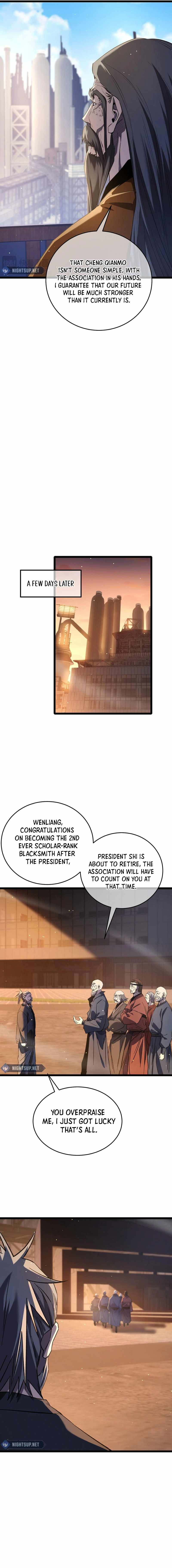 I Rely on My Invincibility to Deal Tons of Damage Passively! Chapter 68 page 8