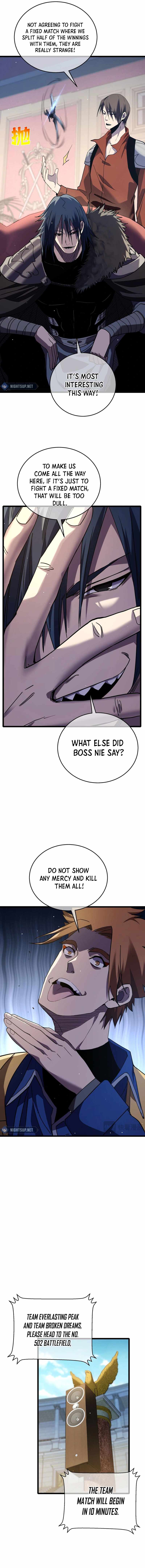 I Rely on My Invincibility to Deal Tons of Damage Passively! Chapter 69 page 9