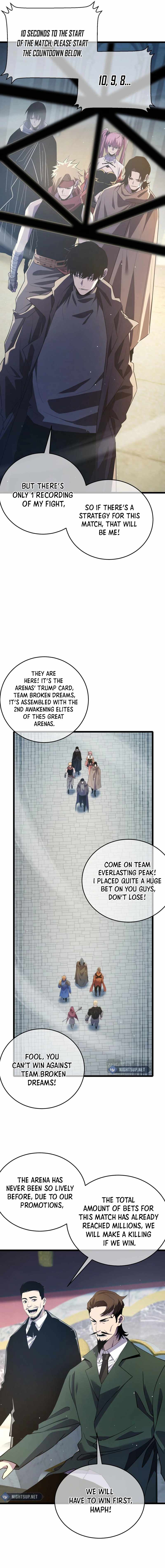 I Rely on My Invincibility to Deal Tons of Damage Passively! Chapter 69 page 11