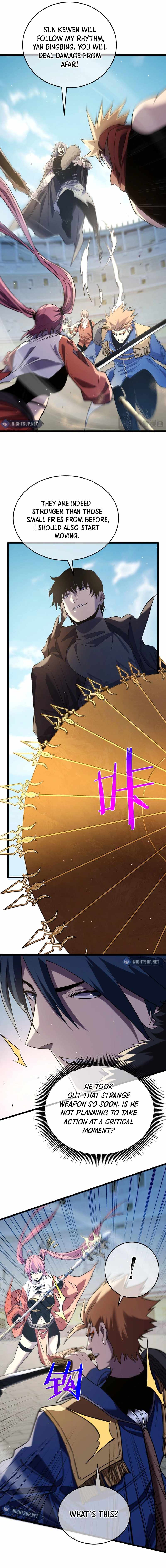 I Rely on My Invincibility to Deal Tons of Damage Passively! Chapter 69 page 13