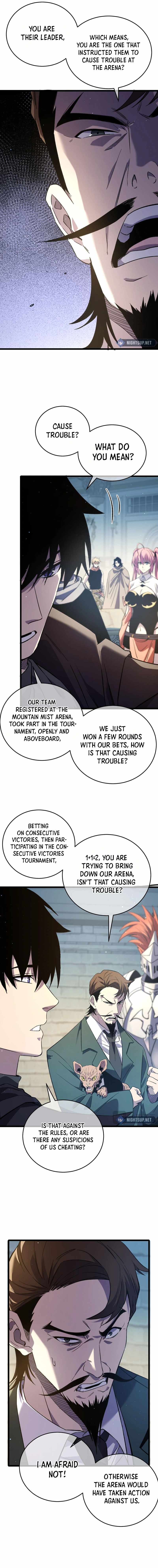 I Rely on My Invincibility to Deal Tons of Damage Passively! Chapter 69 page 1
