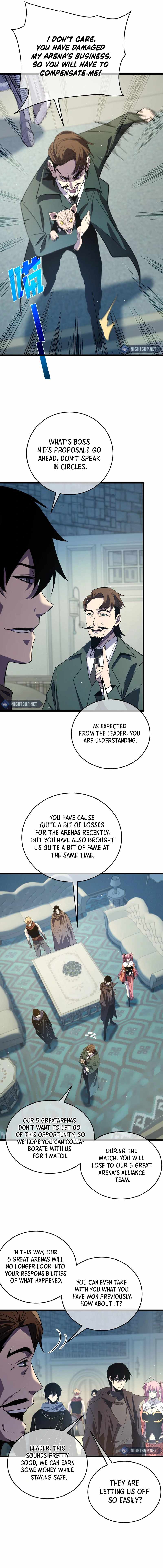 I Rely on My Invincibility to Deal Tons of Damage Passively! Chapter 69 page 2