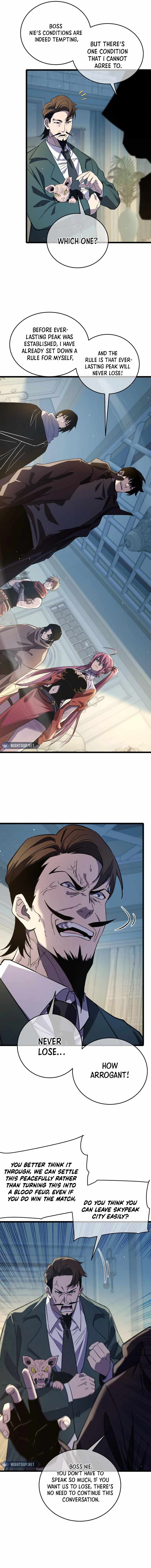 I Rely on My Invincibility to Deal Tons of Damage Passively! Chapter 69 page 3