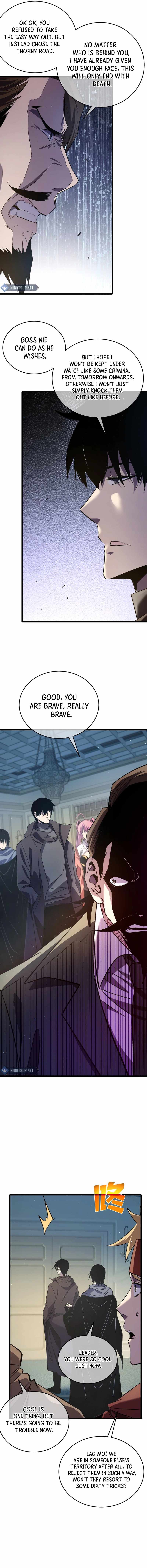 I Rely on My Invincibility to Deal Tons of Damage Passively! Chapter 69 page 4