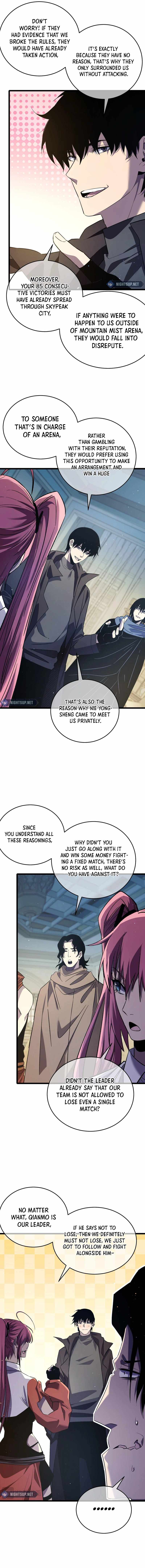 I Rely on My Invincibility to Deal Tons of Damage Passively! Chapter 69 page 5