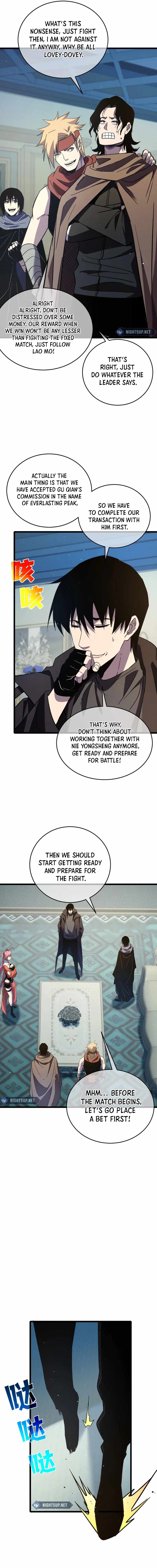 I Rely on My Invincibility to Deal Tons of Damage Passively! Chapter 69 page 6