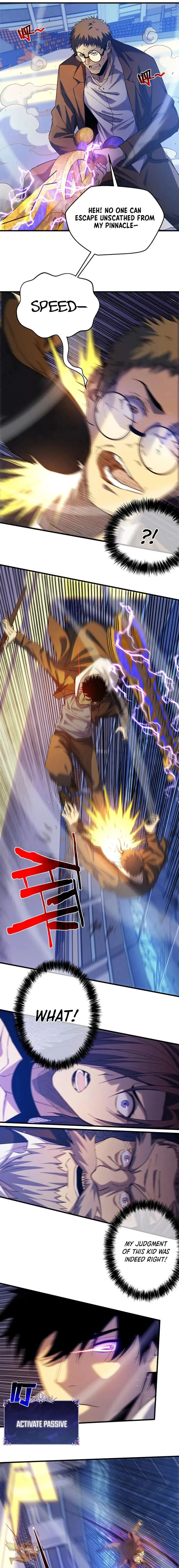 I Rely on My Invincibility to Deal Tons of Damage Passively! Chapter 7 page 10